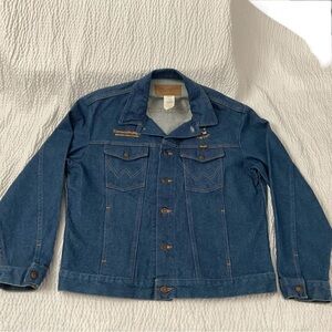 Vintage Wrangler Western Denim Jacket